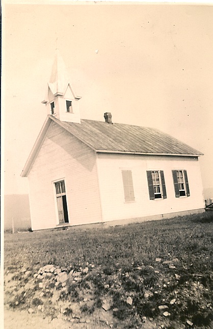 Old church building