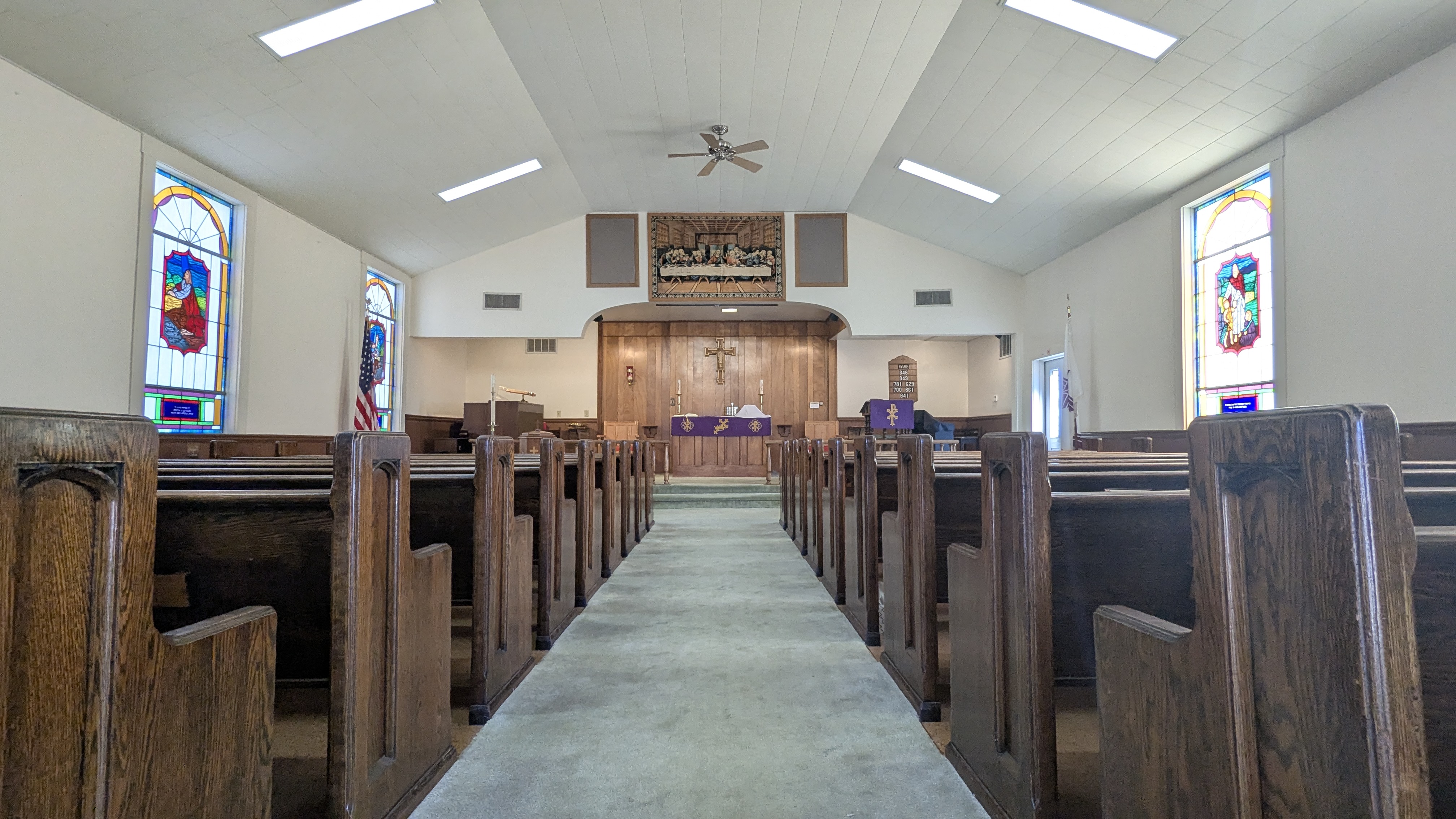 Sanctuary interior