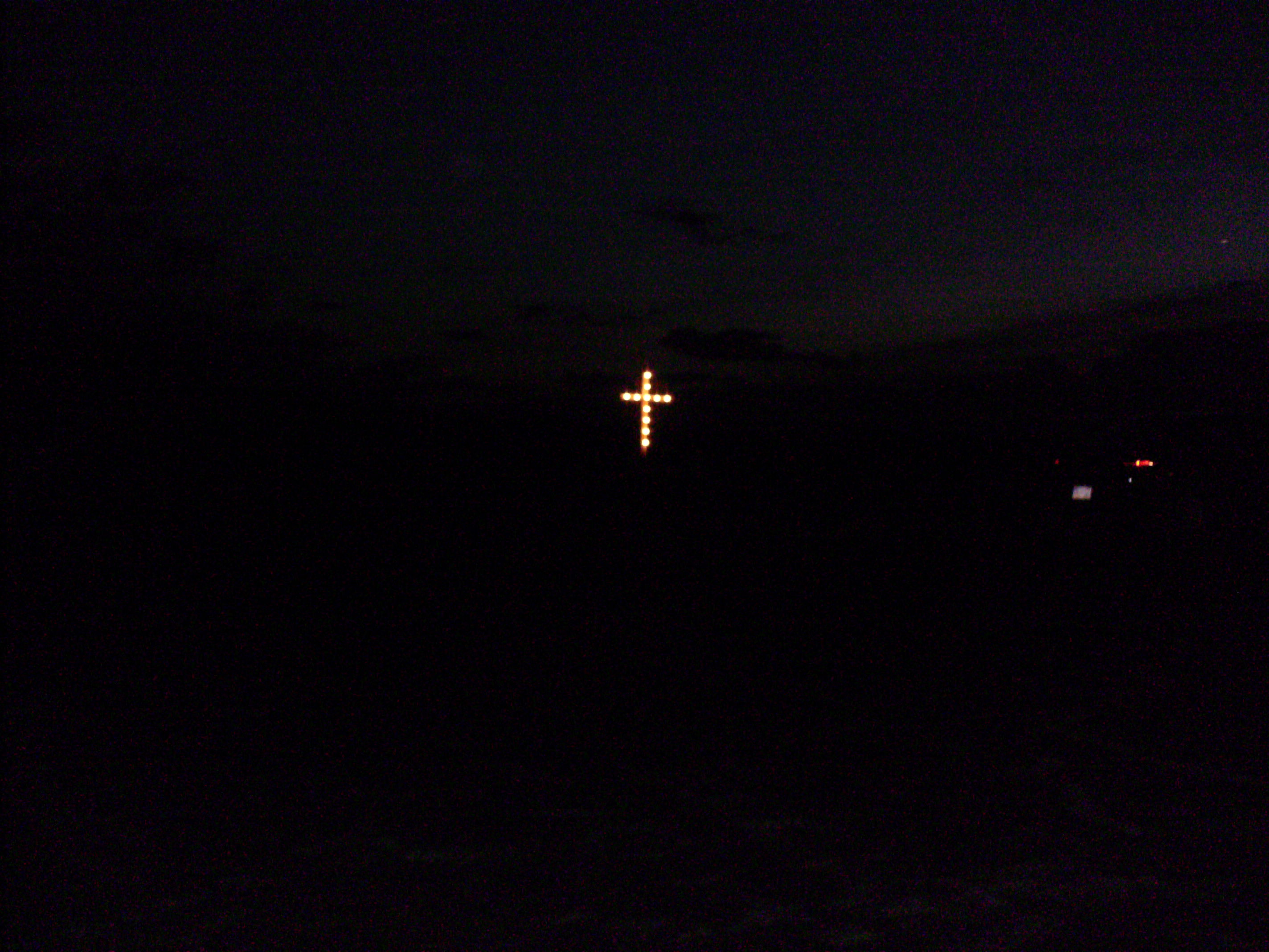 Light through window